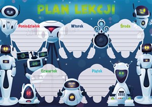 Obrazek Plan lekcji A5 Roboty