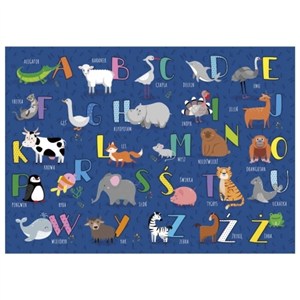 Obrazek Podkład oklejany Alfabet