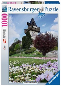Picture of Puzzle 1000 Uhrturm Graz