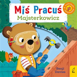 Obrazek Miś Pracuś Majsterkowicz