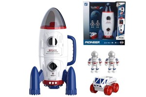 Picture of Zestaw duża rakieta + 2 kosmonauta