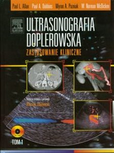 Obrazek Ultrasonografia doplerowska Zastosowanie kliniczne Tom 1 z płytą DVD