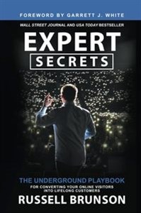 Picture of Expert Secrets The Underground Playbook for Converting Your Online Visitors into Lifelong Customers