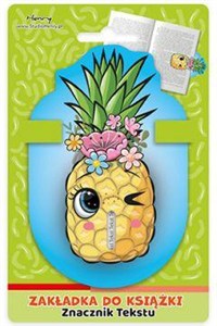 Obrazek Zakładka znacznik tekstu ananas