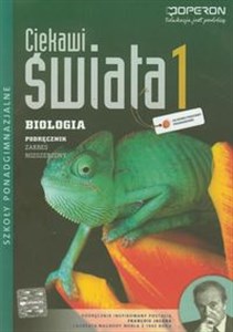 Picture of Biologia 1 Podręcznik Zakres rozszerzony