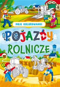 Picture of Moje kolorowanki Pojazdy rolnicze