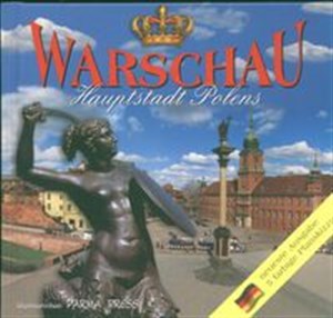 Picture of Warschau Haupstadt Polens Warszawa stolica Polski wersja niemiecka