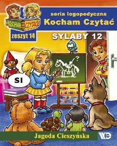 Picture of Kocham Czytać Zeszyt 14 Sylaby 12