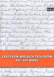 Picture of Leksykon wielkich teologów  XX/XXI wieku T I