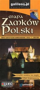 Obrazek Mapa Zamków Polski 1:900 000