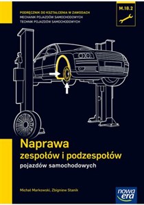 Picture of Naprawa zespołów i podzespołów pojazdów samochodowych Podręcznik Technikum
