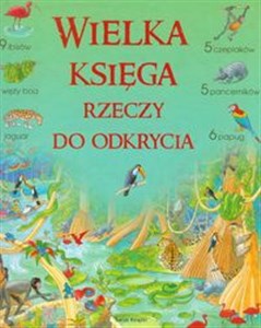 Picture of Wielka księga rzeczy do odkrycia