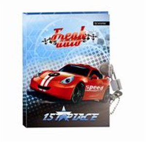 Picture of Pamiętnik z kłódką Freak Auto