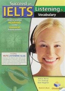 Picture of Succeed in IELTS Listening & Vocabulary Self-Study Edition