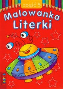 Picture of Literki Malowanka część 5