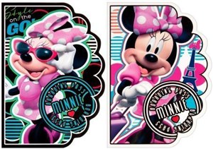 Picture of Notes kształtowy A6 Minnie (30szt)