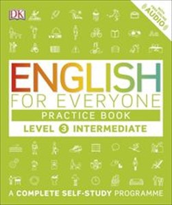 Picture of English for Everyone Practice Book Level 3 Intermediate