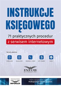 Picture of Instrukcje księgowego 71 praktycznych procedur z serwisem internetowym