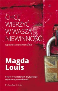 Picture of Chcę wierzyć w waszą niewinność/Duże litery