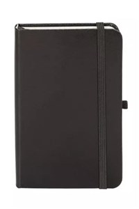 Obrazek Notes A6 Romantyzm gładki czarny