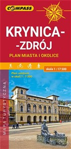 Picture of Krynica-Zdrój plan miasta i okolice 1:17 500