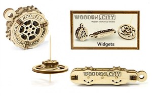 Picture of Drewniane puzzle 3D Gadżety