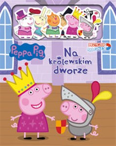 Picture of Peppa Pig Przyczep magnes 2 Na królewskim dworze