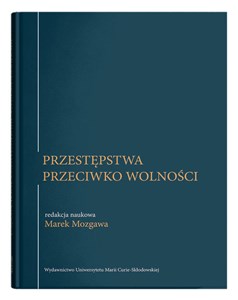 Picture of Przestępstwa przeciwko wolności