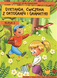 Picture of Dyktanda ćwiczenia z ortografii i gramatyki 2