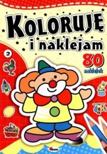 Obrazek Koloruję i naklejam 2