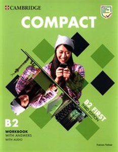 Obrazek Compact First Workbook with Answers