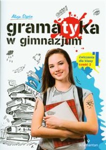 Picture of Gramatyka w gimnazjum 1 Ćwiczenia część 2 gimnazjum