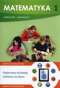 Picture of Matematyka z plusem 1 Podręcznik + multipodręcznik Gimnazjum