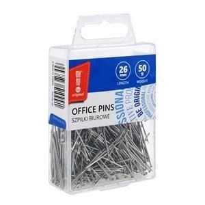 Obrazek Szpilki biurowe 26mm 50g Memobe