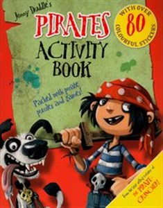 Obrazek Pirates Activity Book