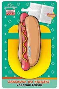 Obrazek Zakładka znacznik tekstu Hot-Dog