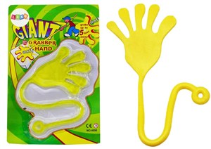 Picture of Glut slime lepka rączka żółta