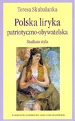 Polska lir... - Teresa Skubalanka -  books from Poland