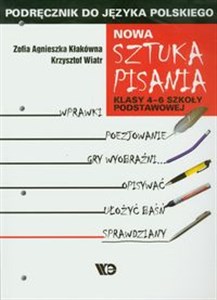 Picture of Nowa Sztuka pisania 4-6 Podręcznik do języka polskiego Szkoła podstawowa