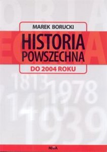 Picture of Historia powszechna do 2004