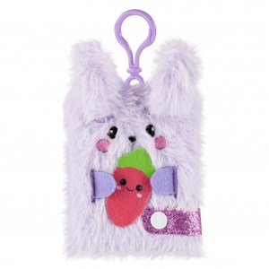 Obrazek Notes brelok pluszowy Królik