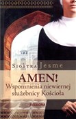 Polska książka : Amen Wspom... - Jesme Siostra