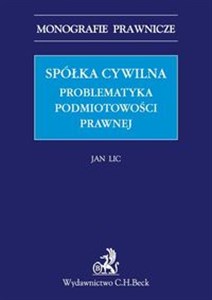 Obrazek Spółka cywilna Problematyka podmiotowości prawnej