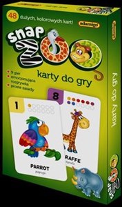 Picture of Zoo karty snap