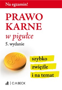 Picture of Prawo karne w pigułce