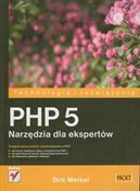 polish book : PHP 5 Narz... - Dirk Merkel