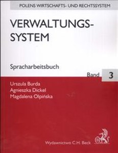 Obrazek Verwaltungs system Spracharbeitsbuch Band 3