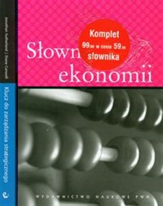 Obrazek Słownik ekonomii / Klucz do zarządzania strategicznego Pakiet