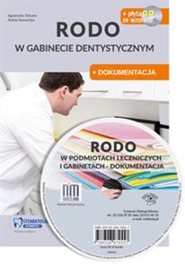 Picture of RODO w gabinecie dentystycznym z wzorami na płycie CD