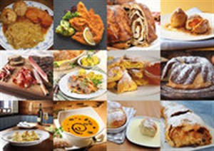 Picture of Puzzle Austriackie Jedzenie 1000